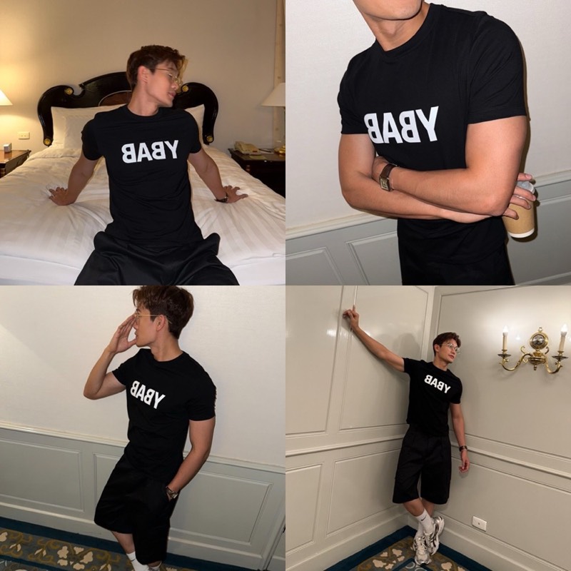 BABY YBAB BABY TEE