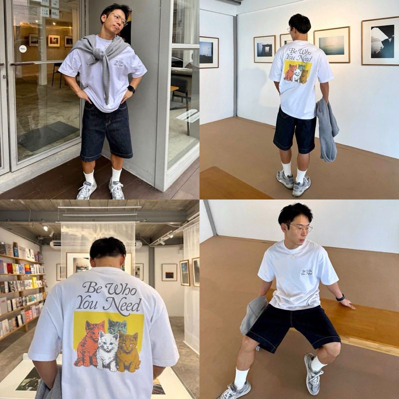 BeWhoYouNeed ทรง OVERSIZE จาก JUSTWEARIT