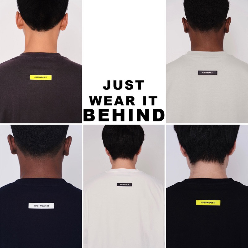 Behind JWI ทรง OVERSIZE จาก JUSTWEARIT