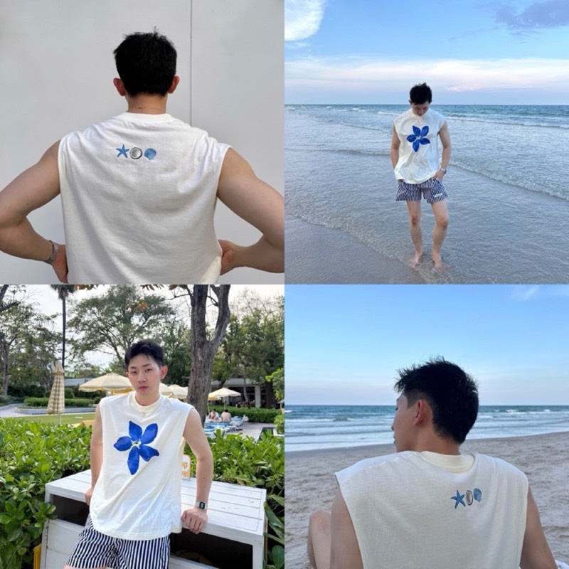 BlueFlower BABY TEE