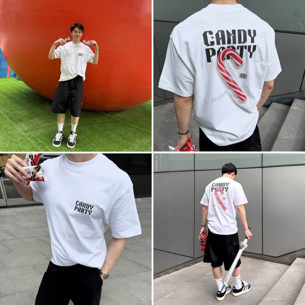 CANDY PARTY ทรง OVERSIZE จาก JUSTWEARIT