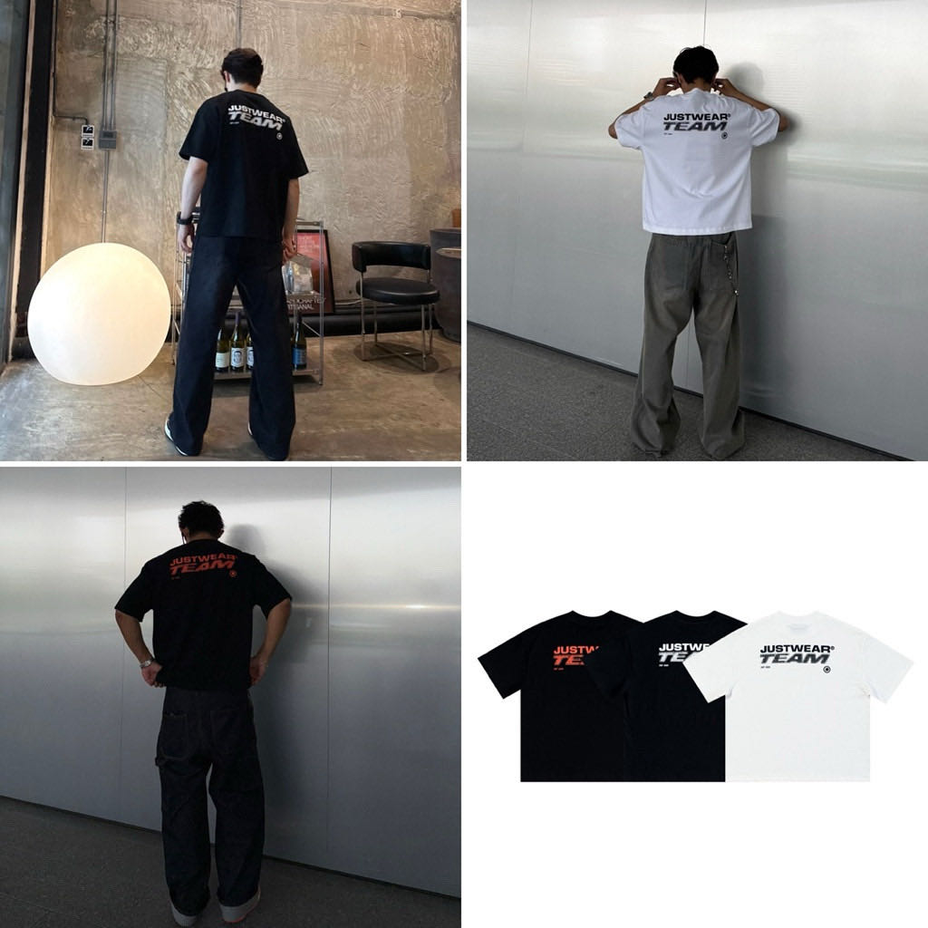 JUSTWEAR TEAM OVERBOXY