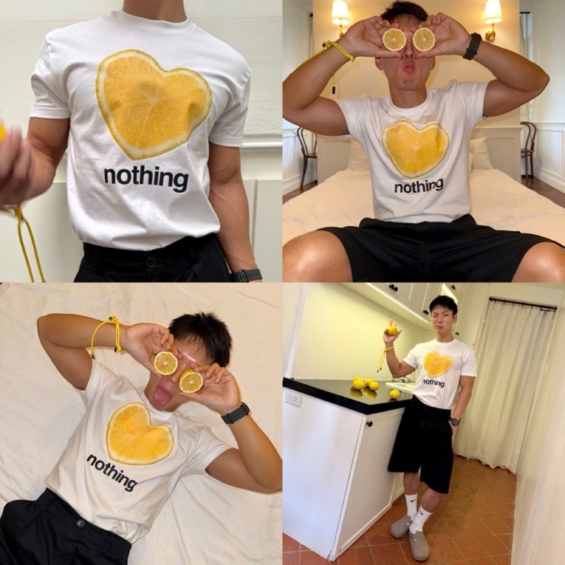 LEMON nothing 🍋 BABY TEE