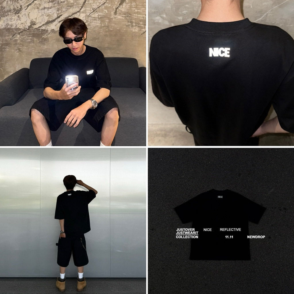 NICE reflective OVERSIZE by JUSTWEARIT