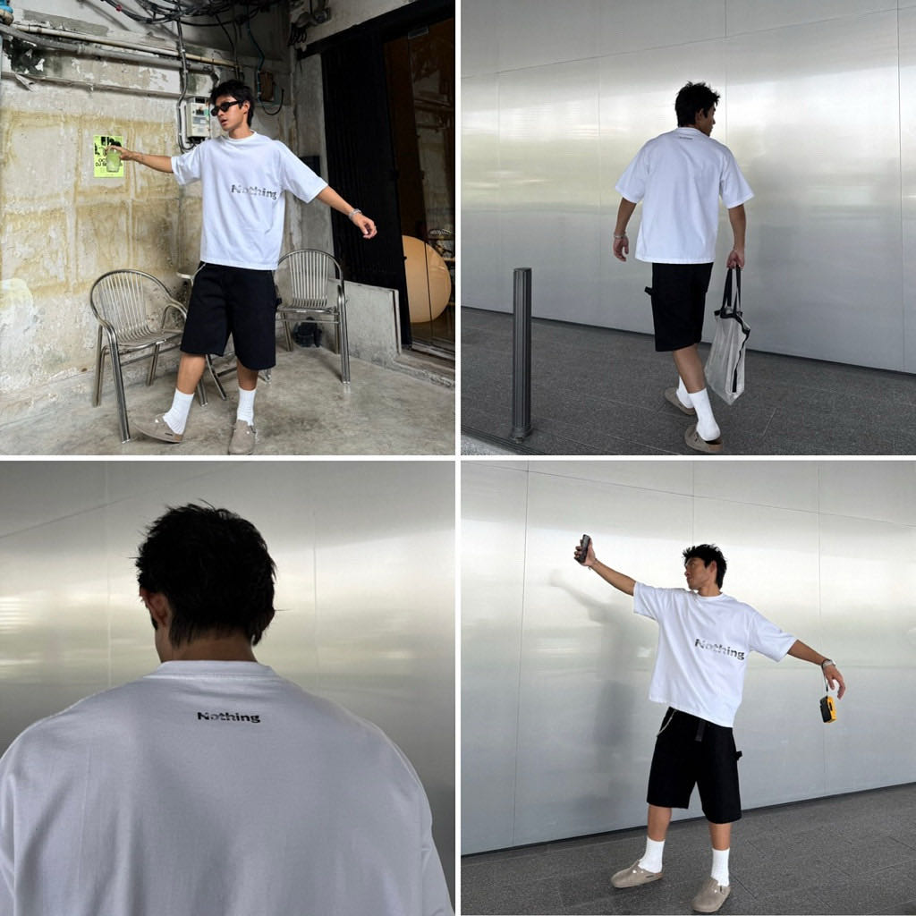 Nothing OVERSIZE by JUSTWEARIT