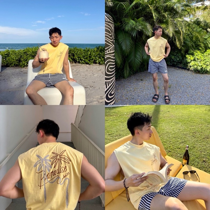 Paradise Jwi25 BABY TEE