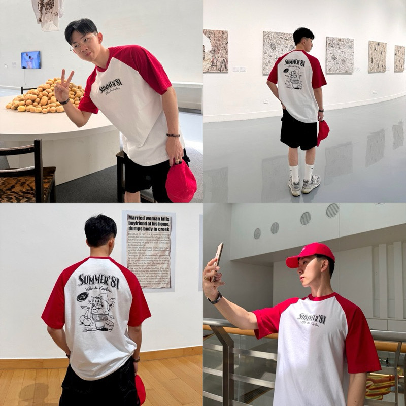 Summer81 ทรง OVERSIZE จาก JUSTWEARIT
