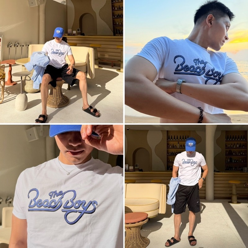 The Beach Boys 🌊 BABY TEE